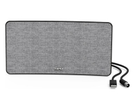 Hama “Fabric Design" Indoor Aerial, DVB-T2, Active, grey/black - 1527709 - zdjęcie 1